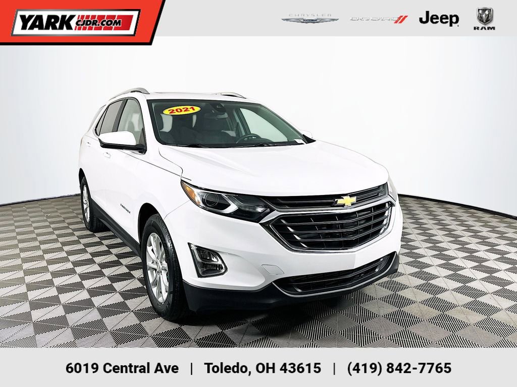 Used 2021 Chevrolet Equinox LT