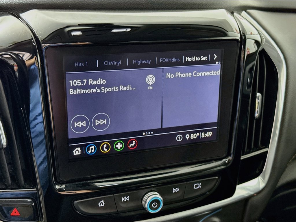 Used 2020 Chevrolet Traverse LT w/ LPO, Floor Liner Package AWD/4WD image 6