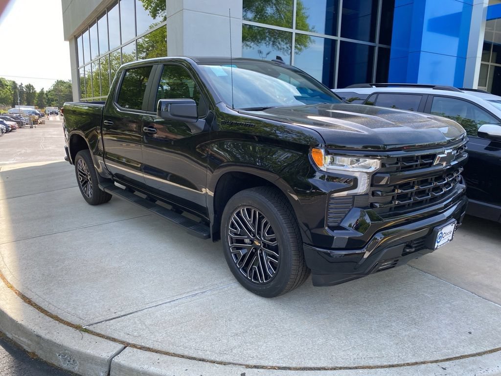 New 2026 Chevrolet Silverado 1500 RST w/ Convenience Package II AWD/4WD image 1