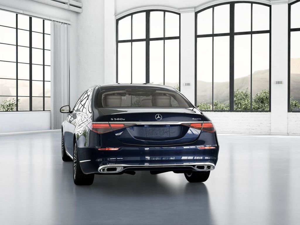New 2026 Mercedes-Benz S 580e 4MATIC Sedan image 26