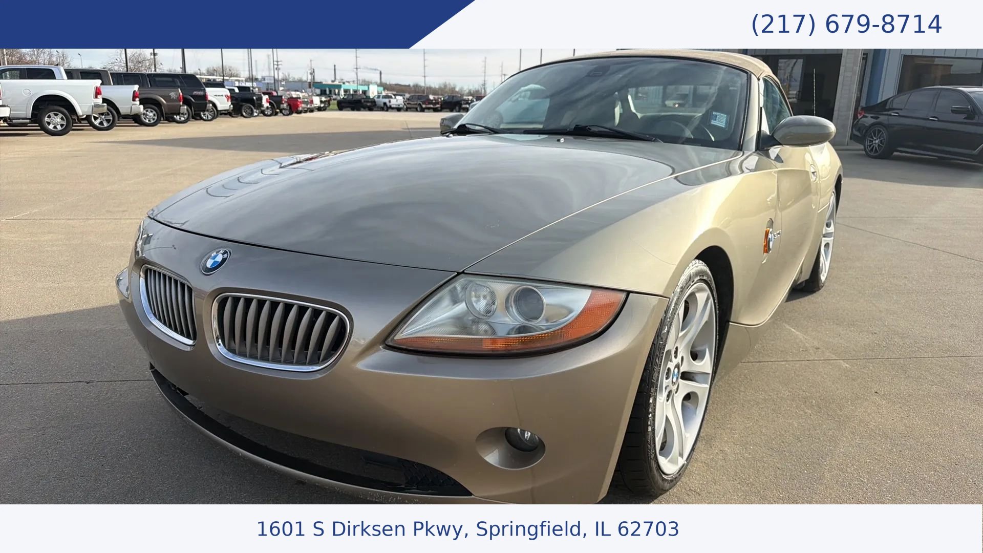 Used 2004 BMW Z4 3.0i image 68