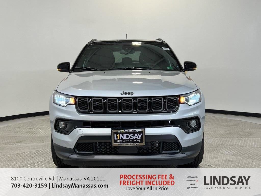 New 2026 Jeep Compass Limited w/ Sun, Sound & Navigation Group video 3