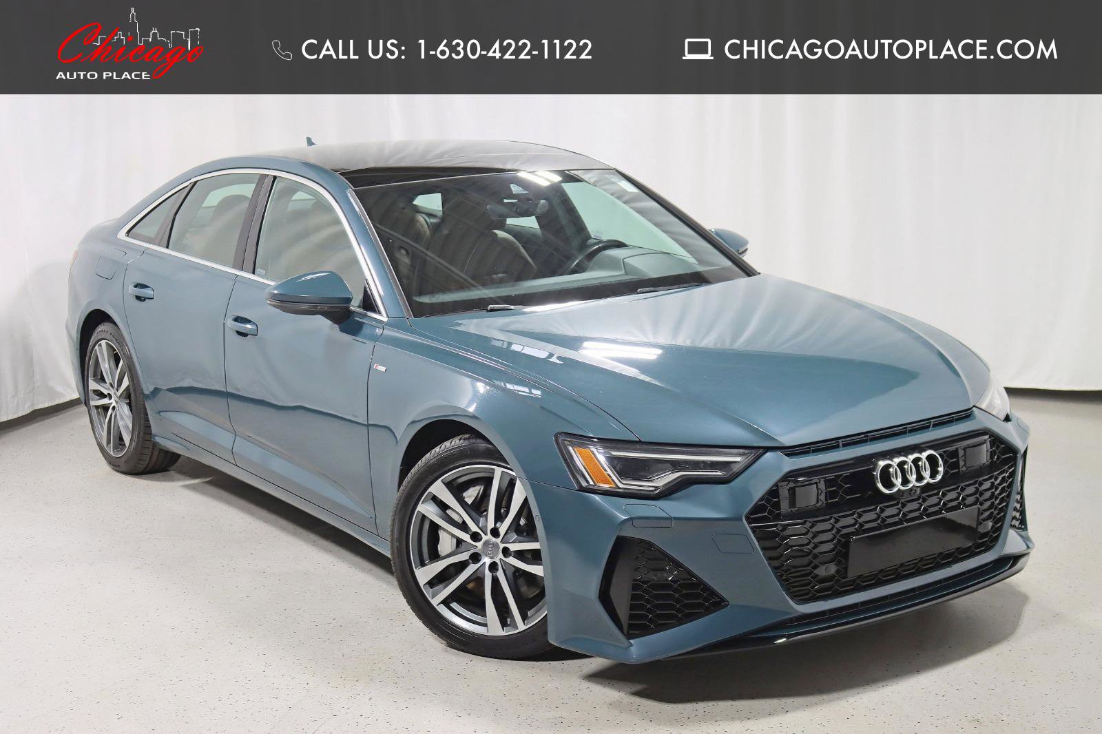 Used 2020 Audi A6 3.0T Premium Plus w/ Premium Plus Package image 1
