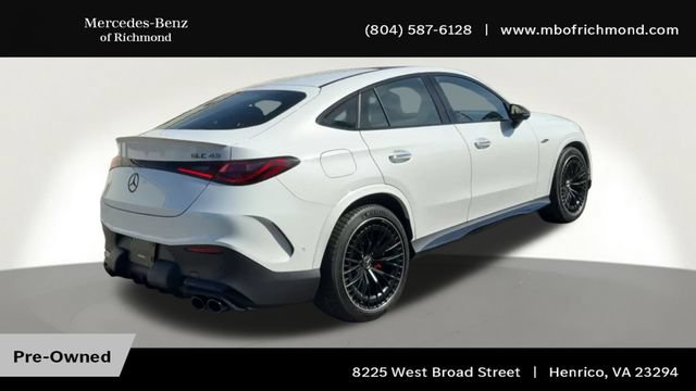 Used 2026 Mercedes-Benz GLC 43 AMG 4MATIC Coupe image 2