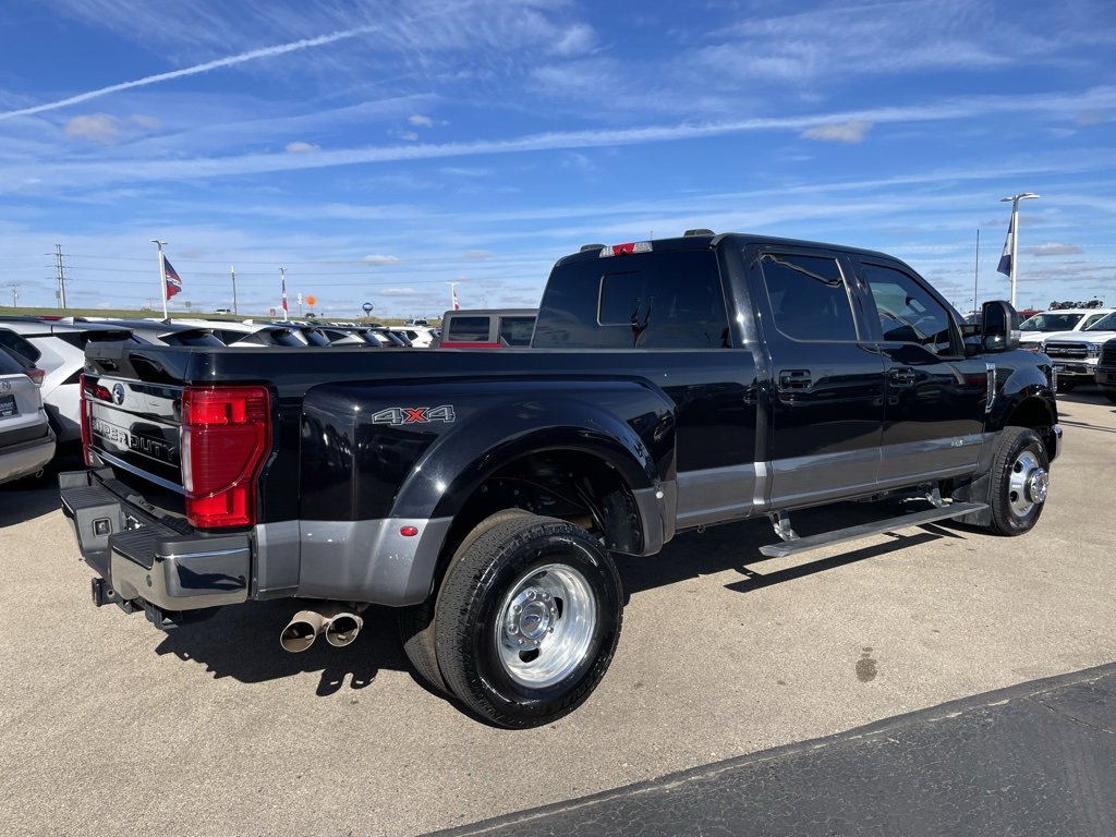 Used 2022 Ford F350 Lariat w/ Lariat Ultimate Package image 4
