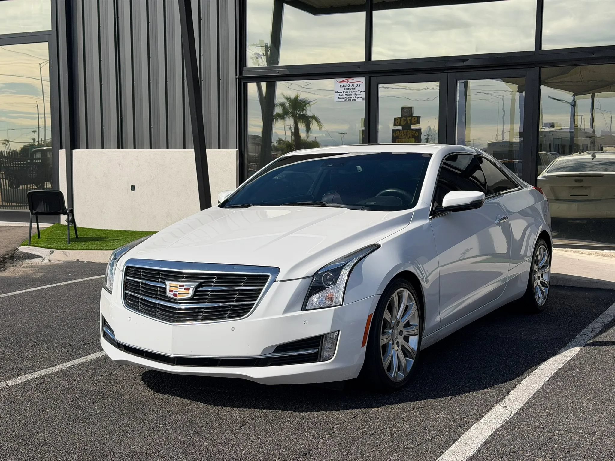 Used 2015 Cadillac ATS Luxury w/ Safety and Security Package