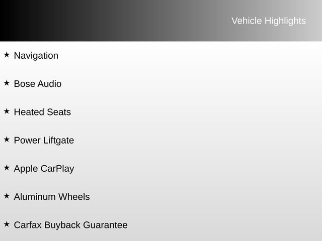 Used 2023 Chevrolet Equinox RS w/ RS Leather Package AWD/4WD image 12