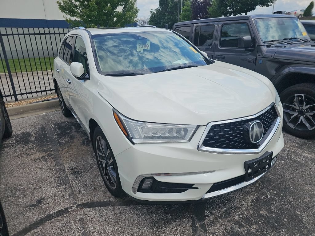 Used 2017 Acura MDX SH-AWD w/ Advance Package image 3