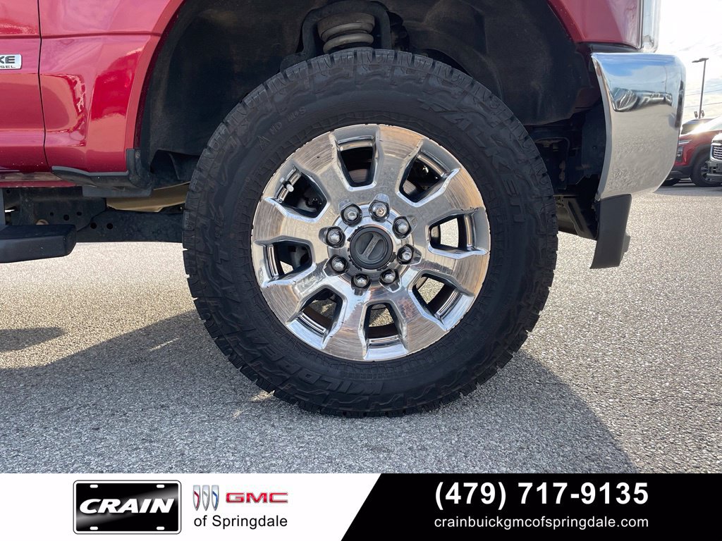 Used 2019 Ford F250 Lariat w/ Chrome Package AWD/4WD image 29