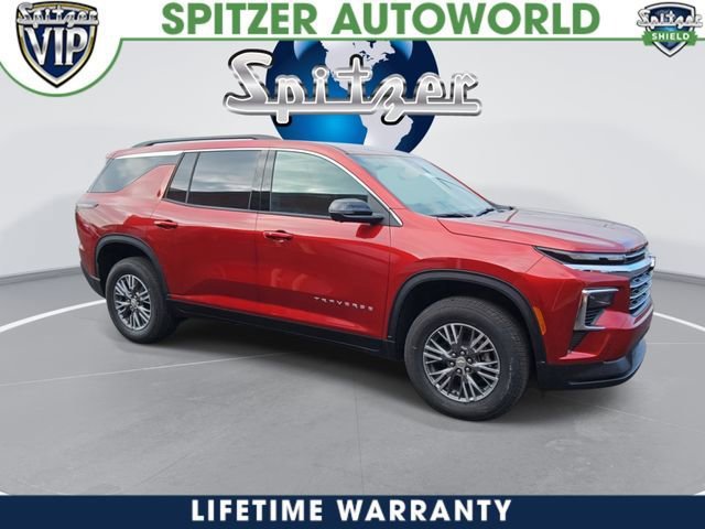 New 2026 Chevrolet Traverse LT w/ Driver Confidence Package image 9