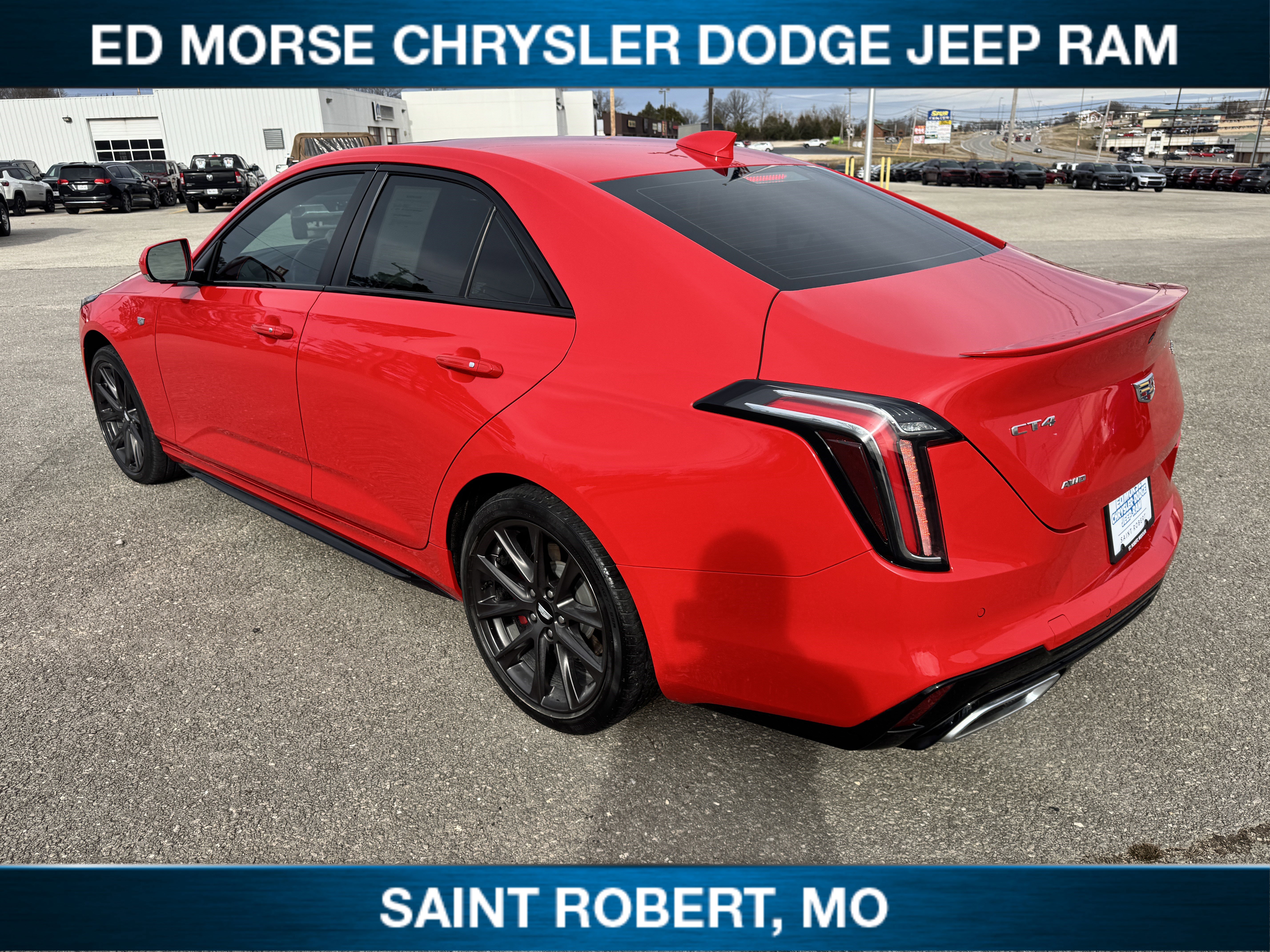 Used 2020 Cadillac CT4 Sport image 6