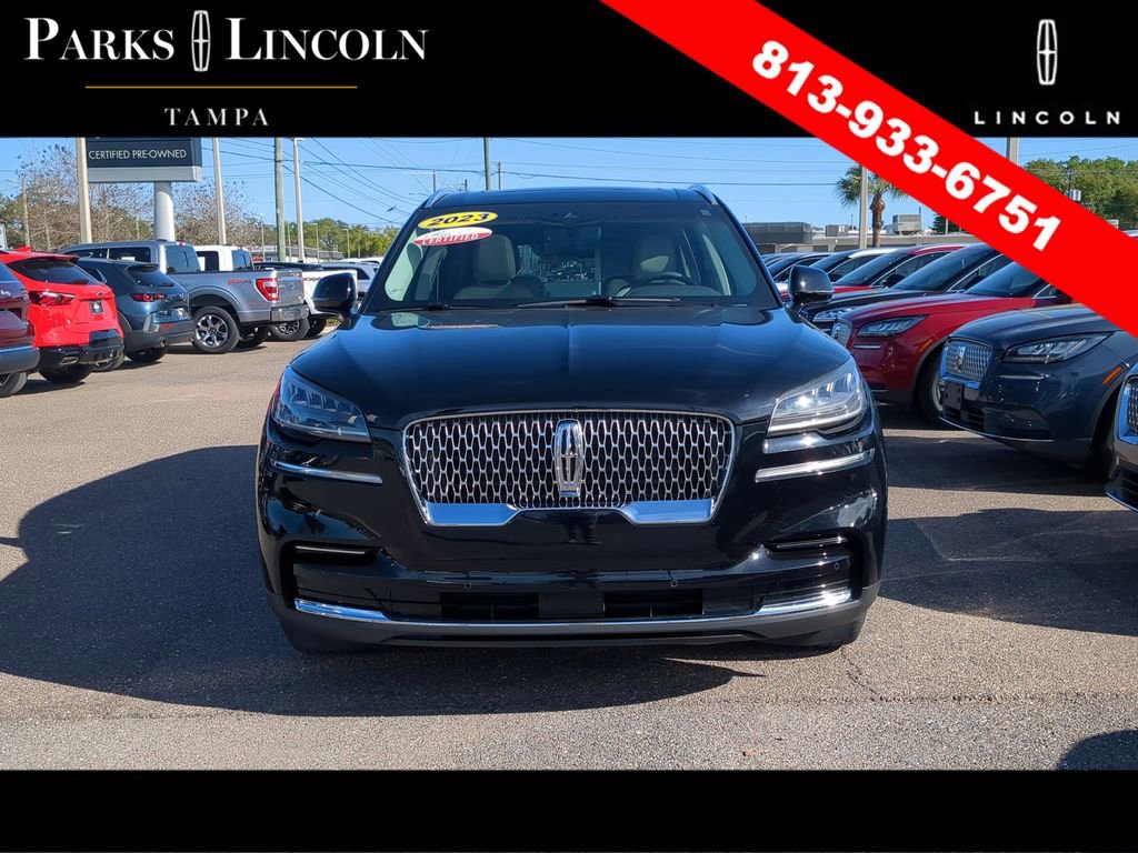 Certified 2023 Lincoln Aviator 2WD w/ Premium Package image 2