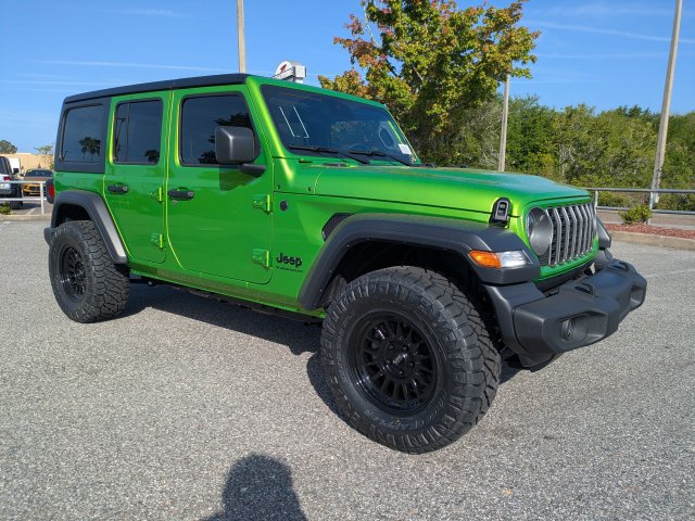 New 2025 Jeep Wrangler Unlimited Sport AWD/4WD image 2