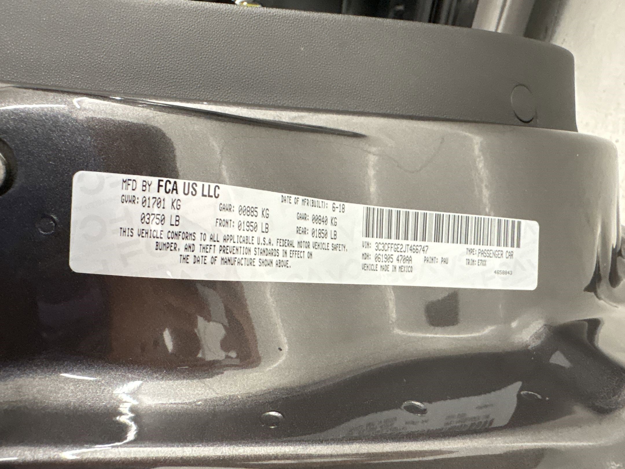 Used 2018 FIAT 500 e image 20