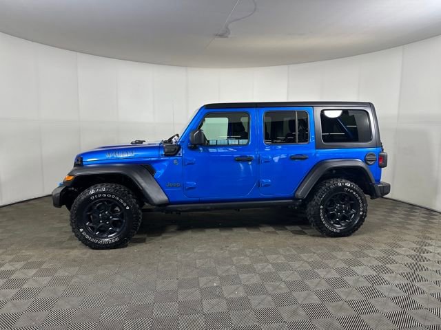 Used 2023 Jeep Wrangler Unlimited w/ Cold Weather Group image 6