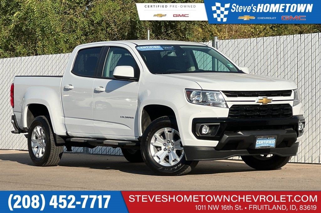 Certified 2022 Chevrolet Colorado LT w/ LT Convenience Package image 1