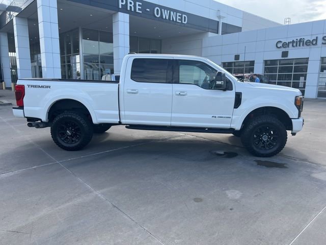 Used 2022 Ford F250 Lariat w/ Tremor Off-Road Package AWD/4WD image 5