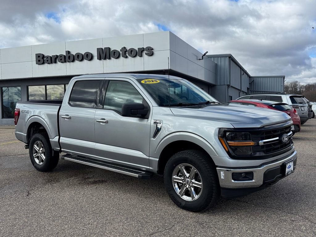 Used 2025 Ford F150 XLT w/ Equipment Group 301A Standard