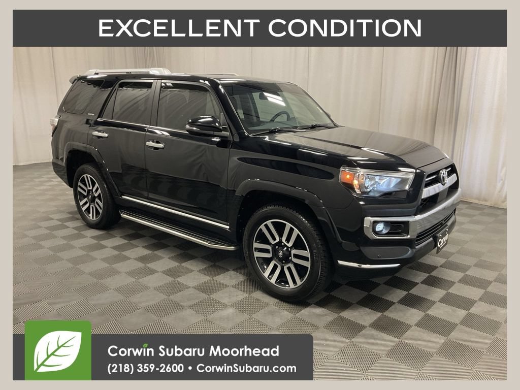 Used 2022 Toyota 4Runner Limited