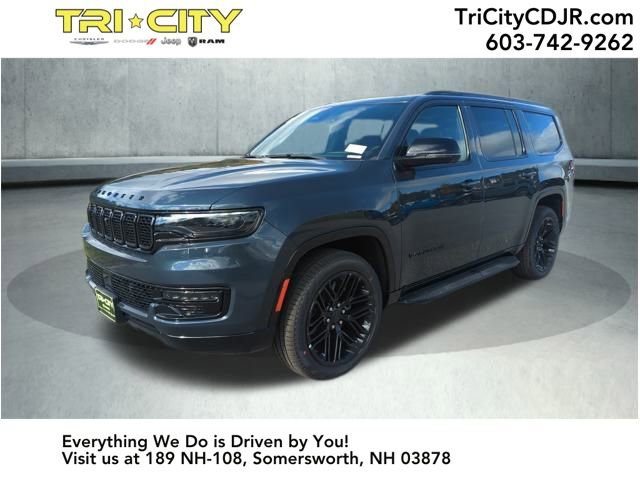 New 2025 Jeep Wagoneer Series II w/ Convenience Group I image 1