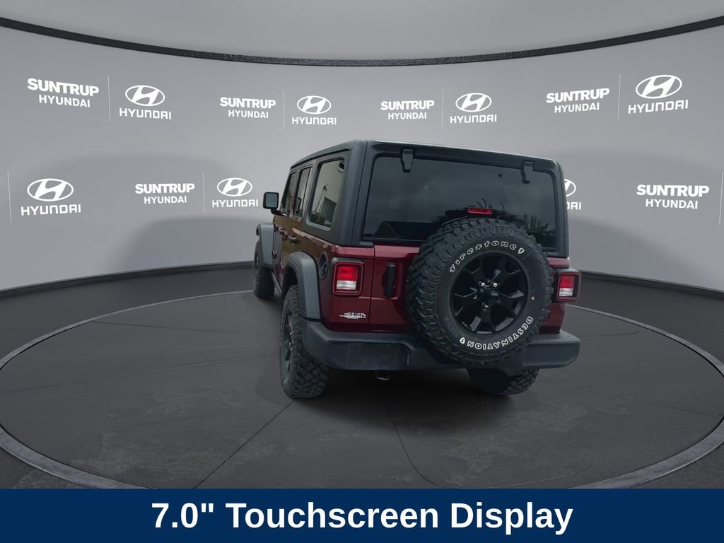 Used 2021 Jeep Wrangler Unlimited Sport image 21