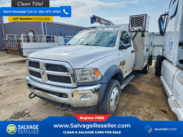 Used 2017 RAM 5500 Tradesman w/ Power & Remote Entry Group