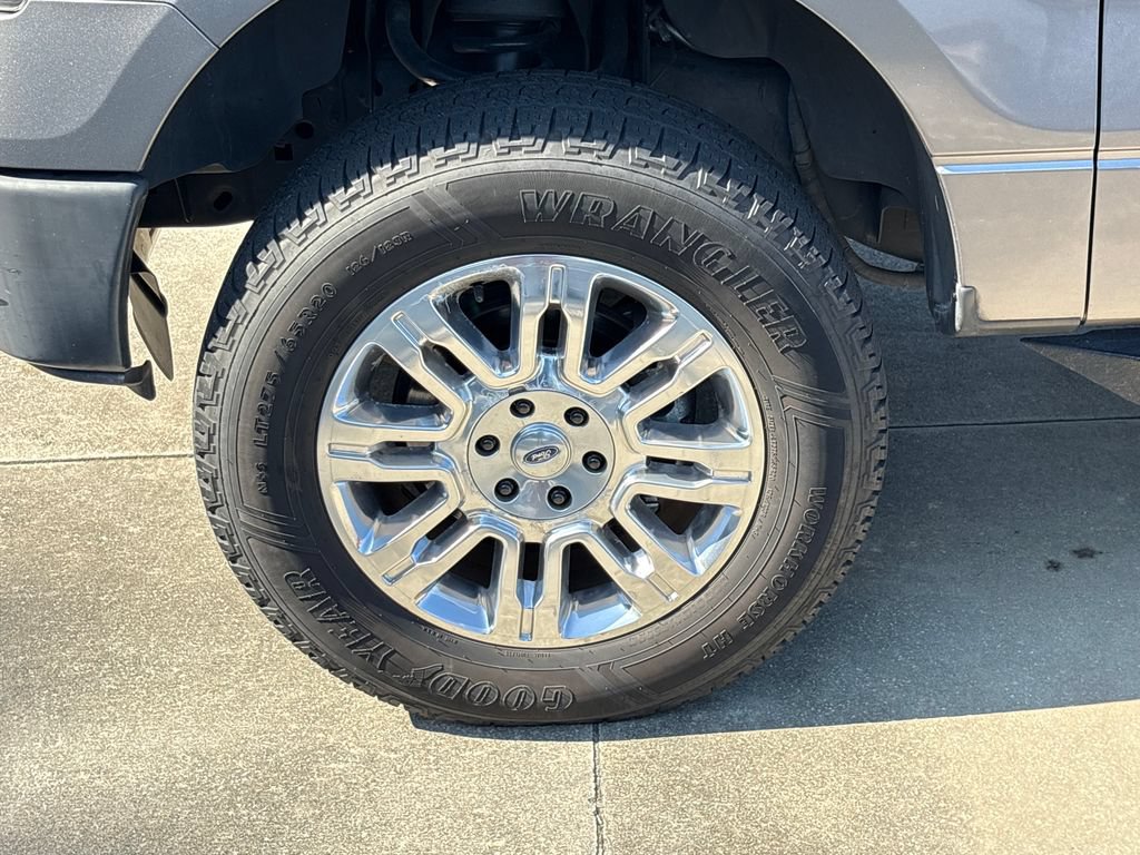 Used 2012 Ford F150 XLT w/ XLT Chrome Pkg RWD image 12