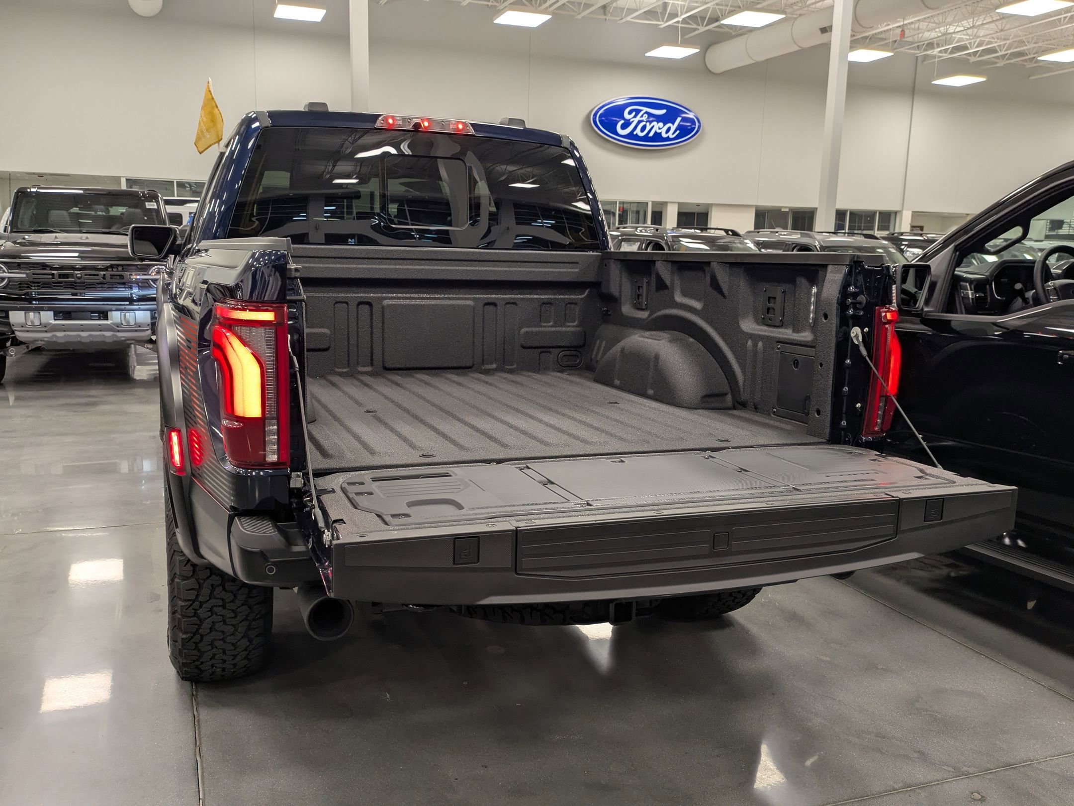 Certified 2025 Ford F150 Raptor w/ Equipment Group 803A Raptor R image 36