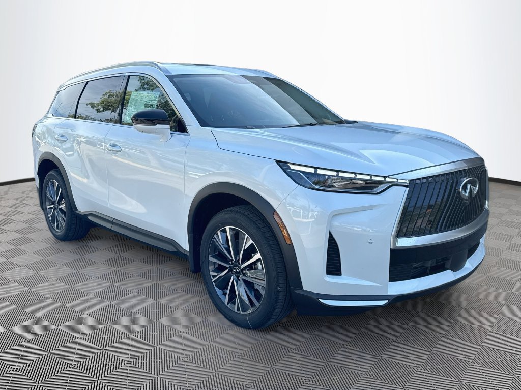 New 2027 INFINITI QX60 Luxe w/ Cargo Package FWD image 3