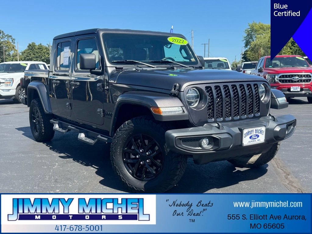 Used 2022 Jeep Gladiator Sport AWD/4WD image 1