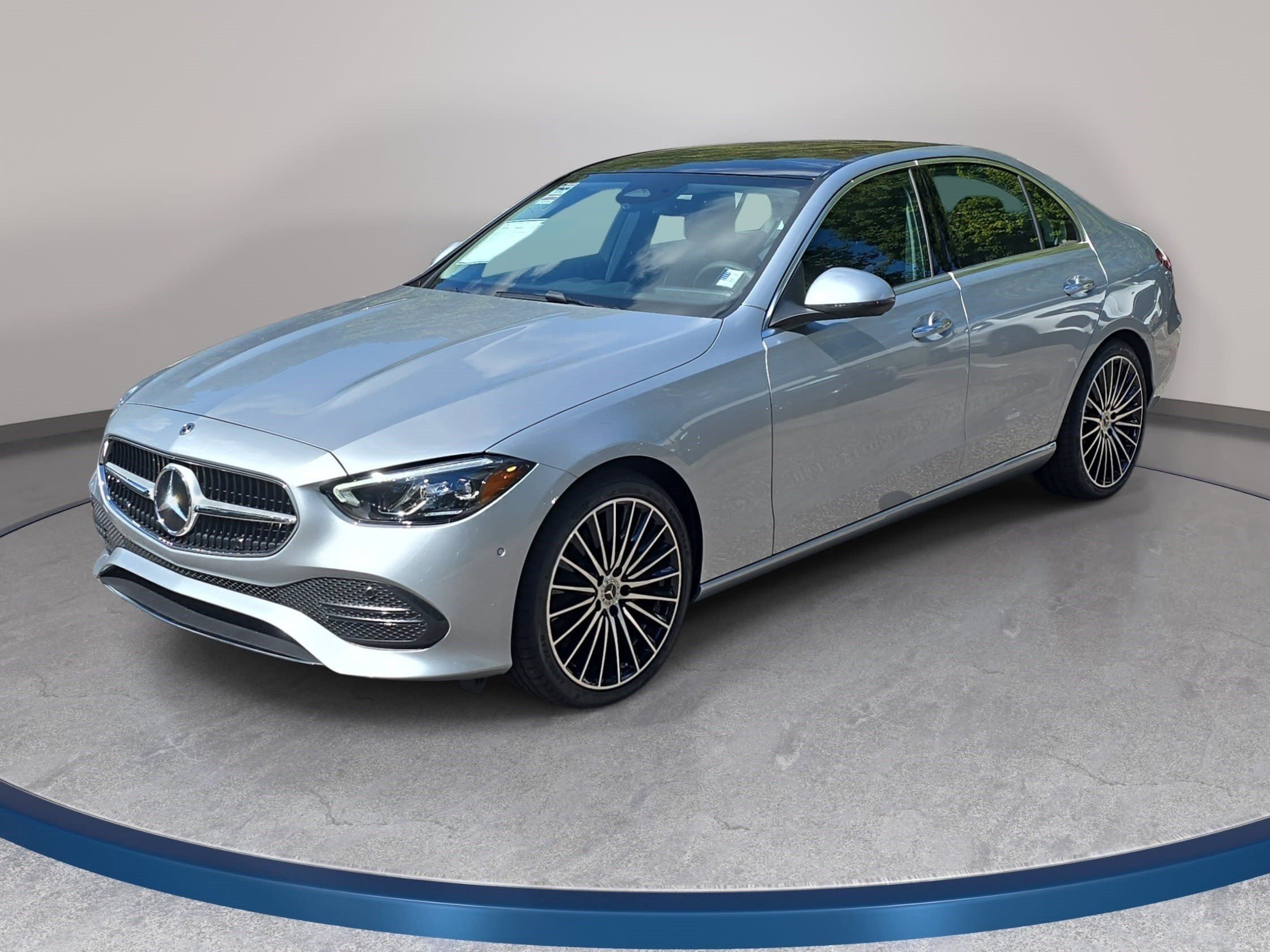 New 2026 Mercedes-Benz C 300 4MATIC Sedan image 1