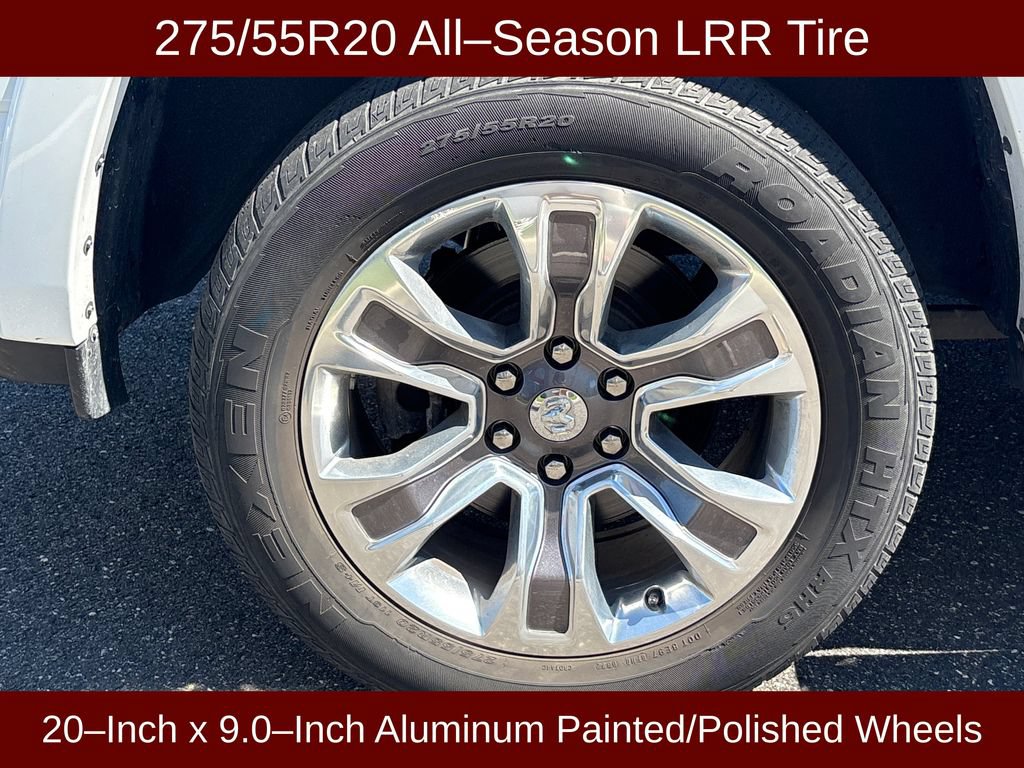 Used 2022 RAM 1500 Limited w/ Trailer Tow Group AWD/4WD image 27