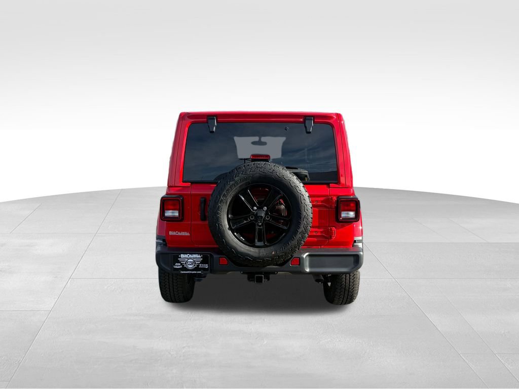 Used 2022 Jeep Wrangler Unlimited Sahara image 8