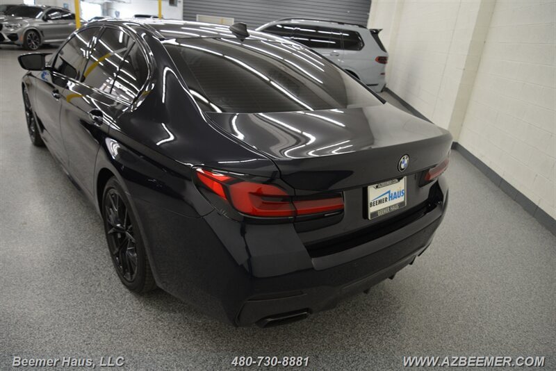Used 2022 BMW M550i xDrive w/ Executive Package AWD/4WD image 12