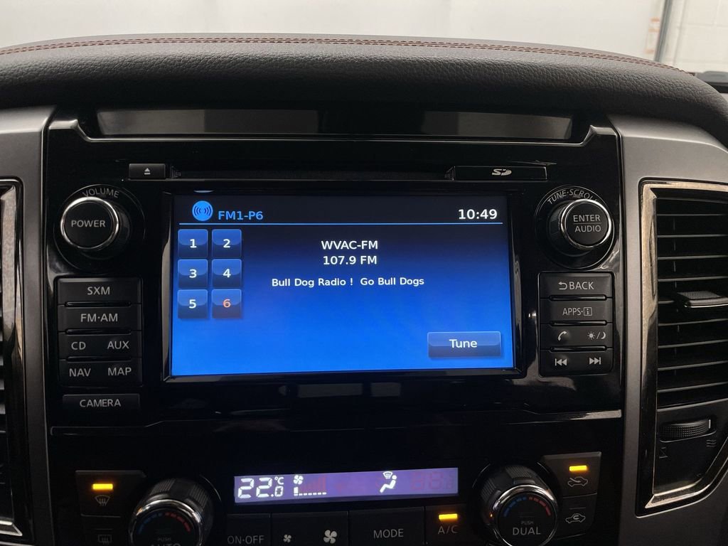 Used 2017 Nissan Titan Platinum Reserve AWD/4WD image 7