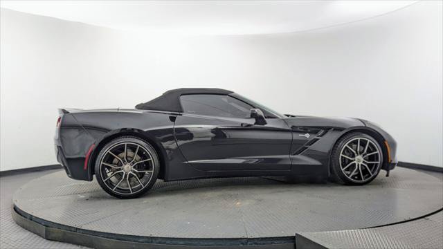 Used 2015 Chevrolet Corvette Stingray Convertible w/ 3LT Preferred Equipment Group RWD image 30
