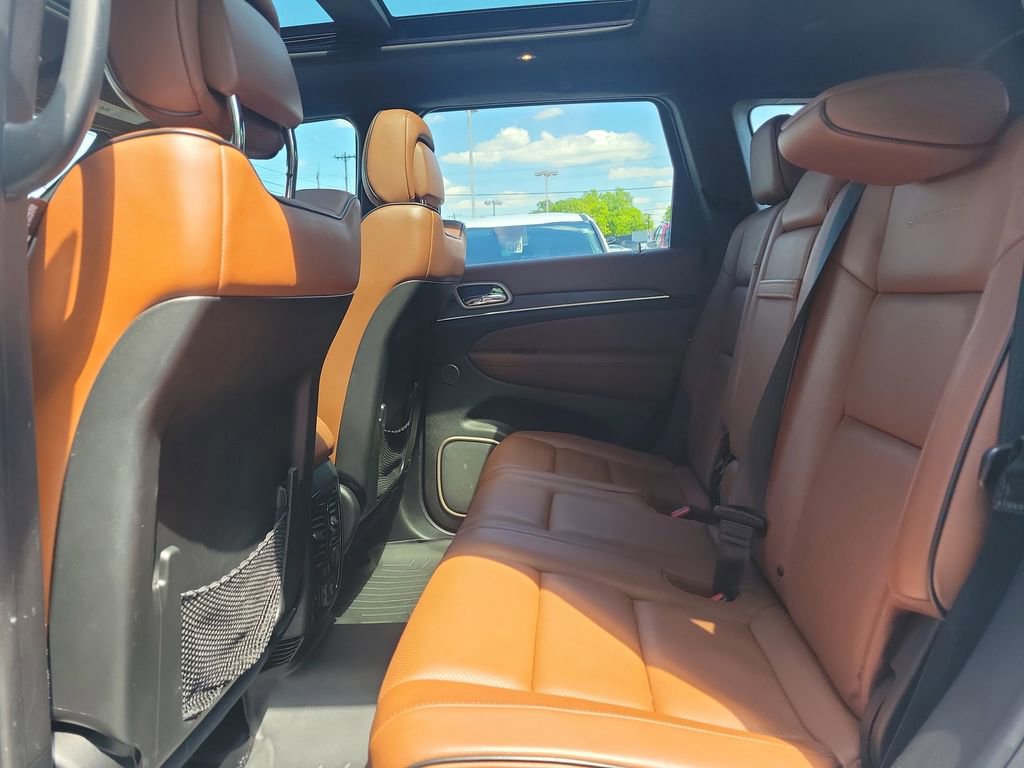 Used 2017 Jeep Grand Cherokee Summit w/ Platinum Series Group AWD/4WD image 16