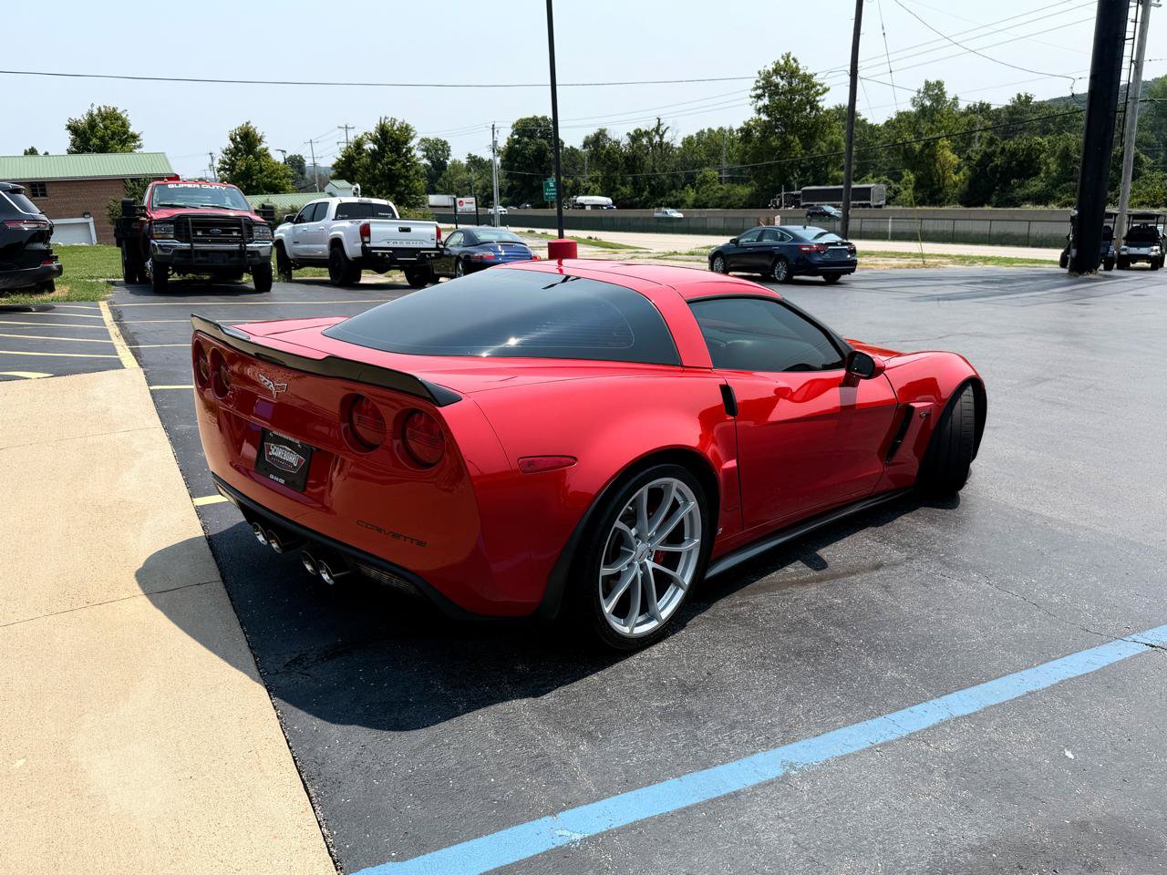 Used 2008 Chevrolet Corvette Z06 w/ Preferred Equipment Group RWD image 3
