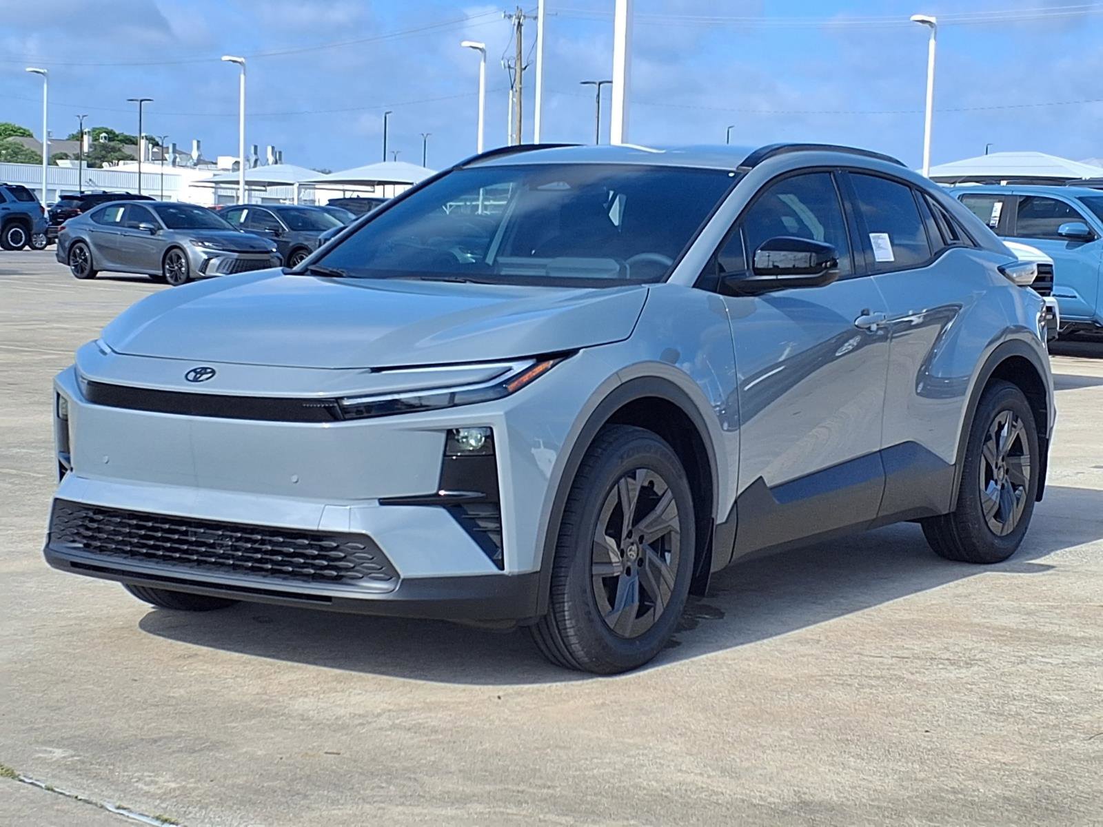 New 2026 Toyota C-HR AWD/4WD image 3