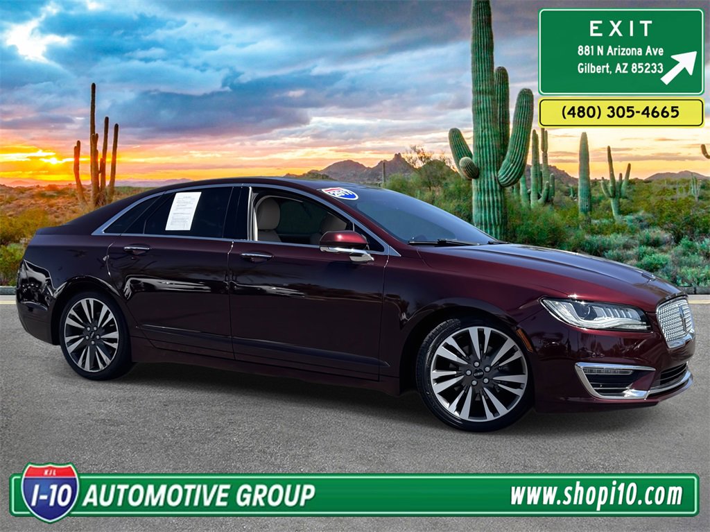 Used 2017 Lincoln MKZ Reserve