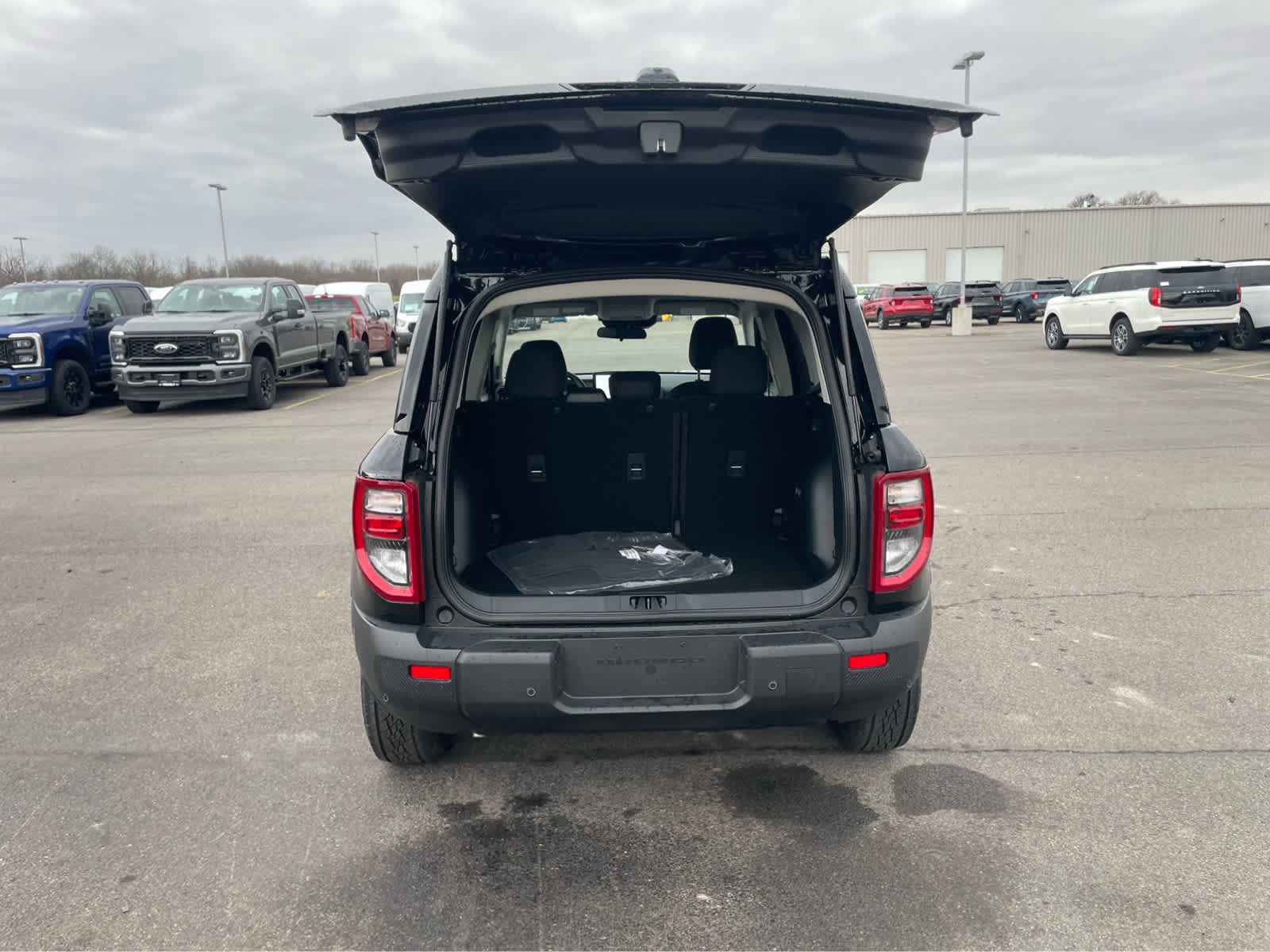 Used 2025 Ford Bronco Sport Big Bend image 12