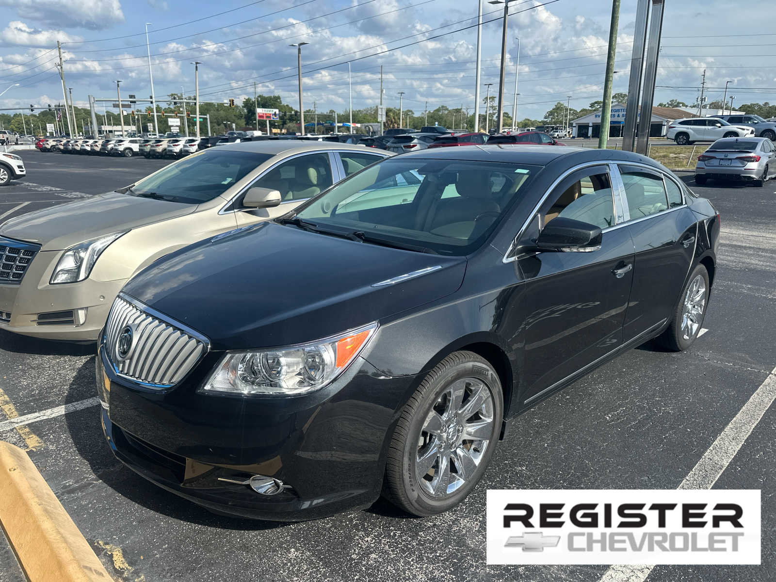 Used 2012 Buick LaCrosse Premium FWD image 1