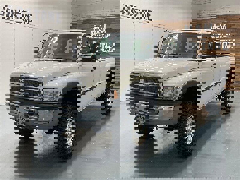 Used 2002 Dodge Ram 2500 Truck 4x4 Quad Cab