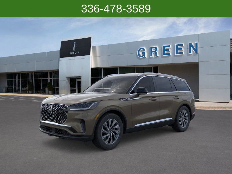New 2025 Lincoln Aviator AWD w/ Equipment Group 101A