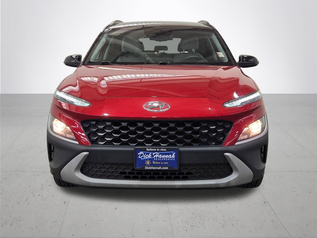 Used 2022 Hyundai Kona SEL w/ Cargo Package AWD/4WD image 4