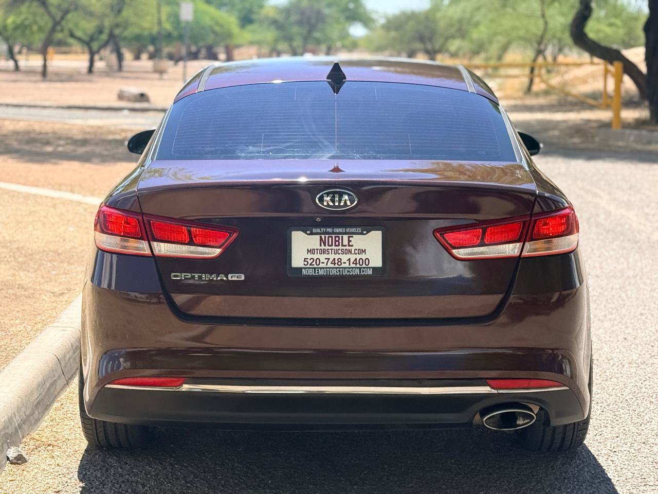 Used 2018 Kia Optima LX FWD image 4