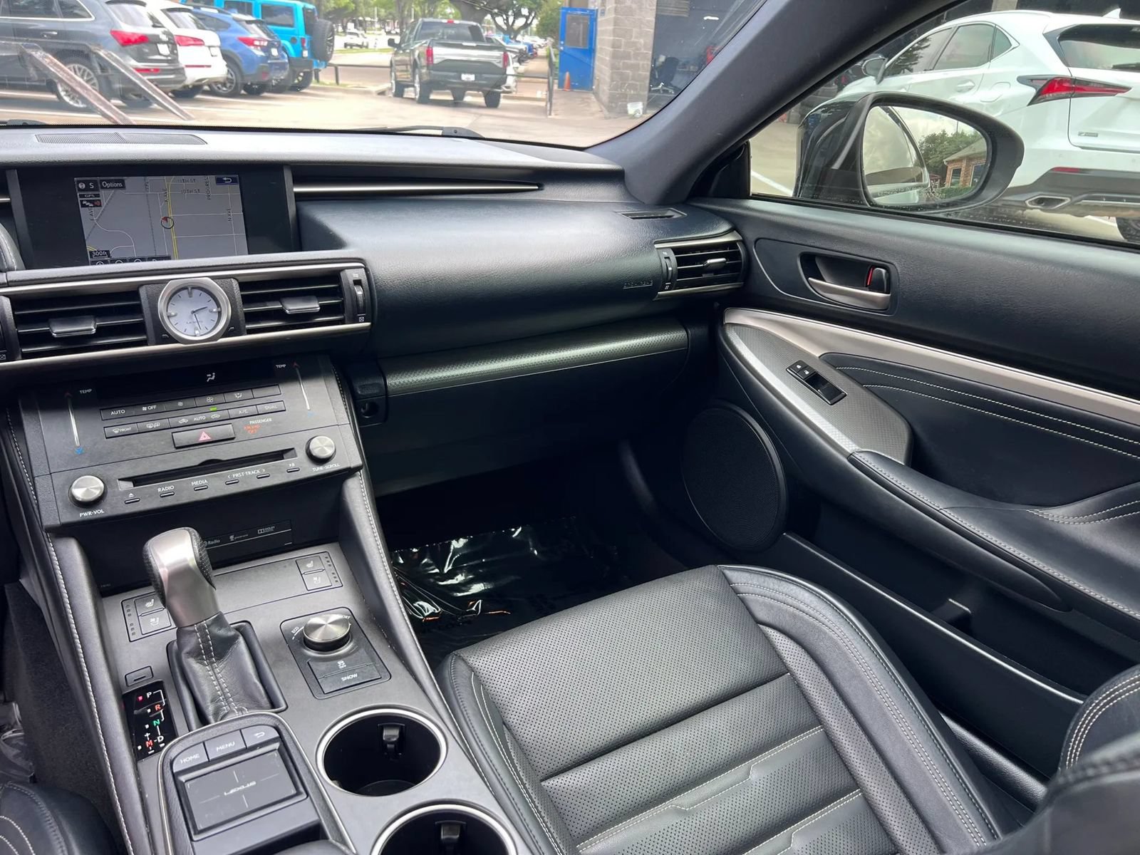 Used 2015 Lexus RC 350 w/ F Sport w/Summer Tires RWD image 29