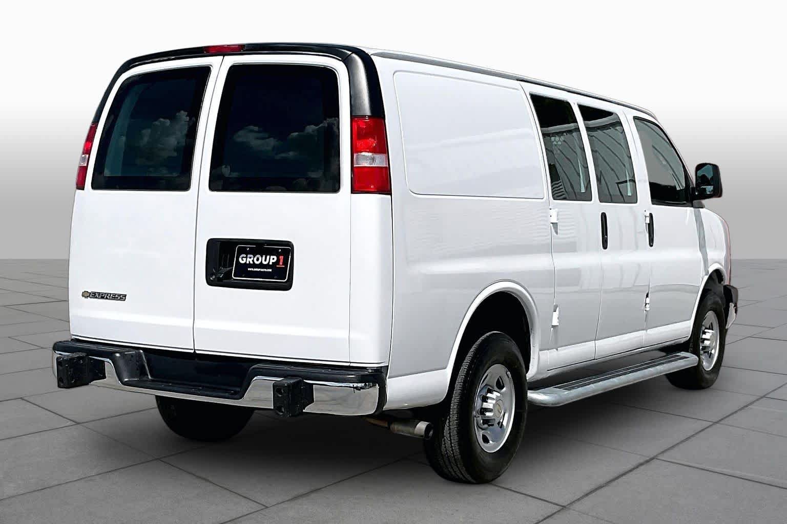 Certified 2024 Chevrolet Express 2500 w/ Driver Convenience Package RWD image 12