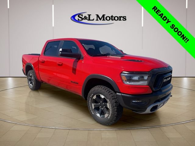 Used 2022 RAM 1500 Rebel w/ Rebel Level 2 Equipment Group AWD/4WD image 1