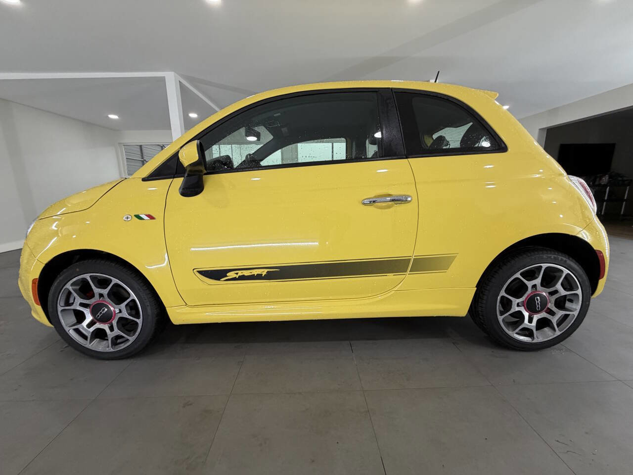 Used 2012 FIAT 500 Sport image 4